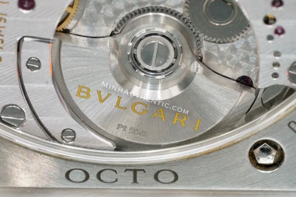 Bvlgari Octo Finissimo Automatic Steel Blue 103431 - Ảnh 18