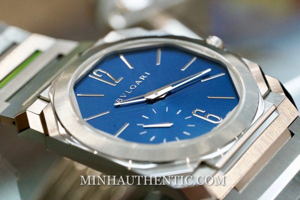 Bvlgari Octo dial