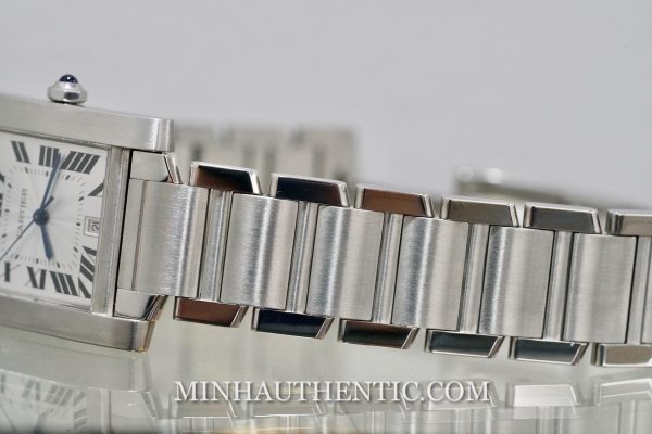 Cartier Tank Francaise Automatic W51002Q3 2302 - Ảnh 7