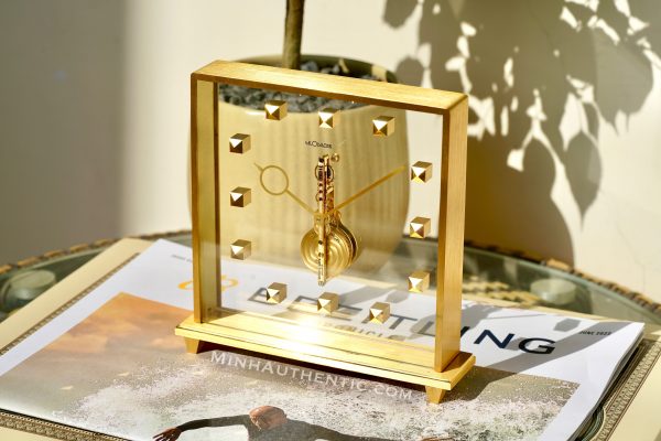 Jaeger LeCoultre In-line 8 Days Clock 354