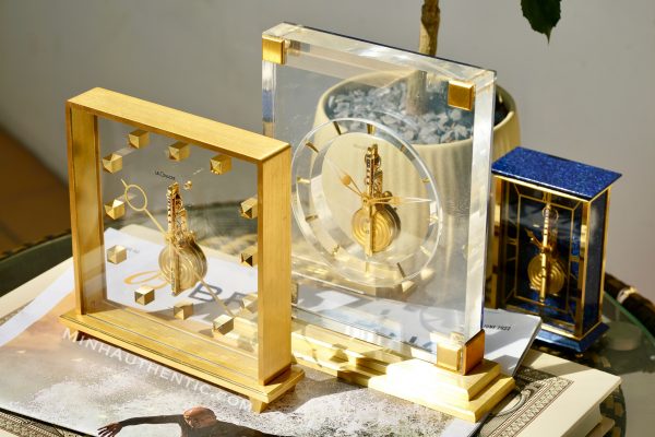 Jaeger LeCoultre 318 in-line 8 Days Clock