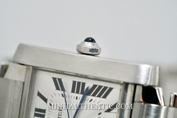 Cartier Tank Francaise Automatic W51002Q3 2302 - Ảnh 10