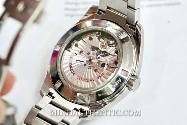Omega Seamaster Aqua Terra Master Co-Axial Chronometer Blue 231.10.42.21.03.003 - Ảnh 5
