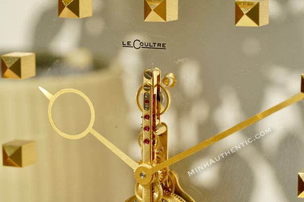 Jaeger LeCoultre In-line 8 Days Clock 354 - Ảnh 7