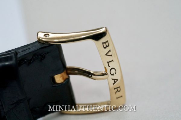 Bvlgari Bvlgari Moonphase Automatic 18k Yellow Gold BB38GLMP/C5 - Ảnh 13