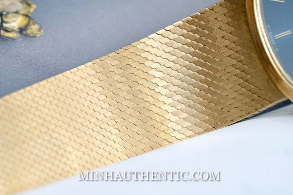 Patek Philippe Golden Elipse Automatic 18k Gold Cal. 350 - Ảnh 8