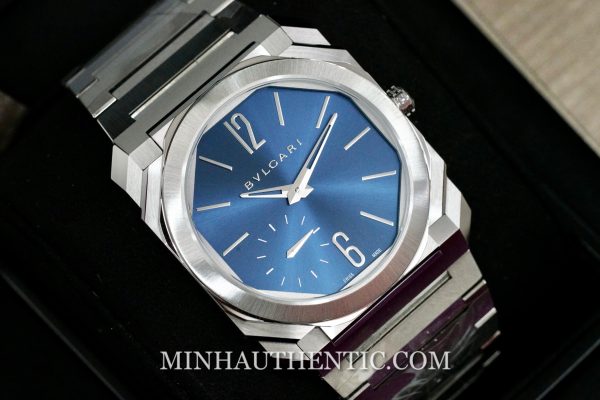Bvlgari Octo Finissimo Automatic Steel Blue 103431 - Ảnh 20