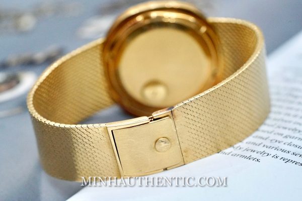 Patek Philippe Golden Elipse Automatic 18k Gold Cal. 350 - Ảnh 12