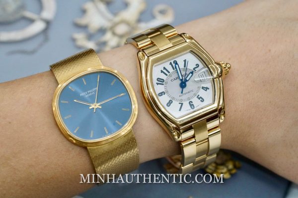Patek Philippe Golden Elipse Automatic 18k Gold Cal. 350 - Ảnh 14