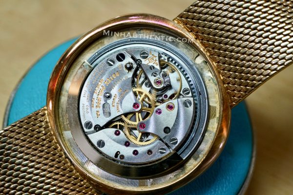 Patek Philippe Golden Elipse Automatic 18k Gold Cal. 350 - Ảnh 9