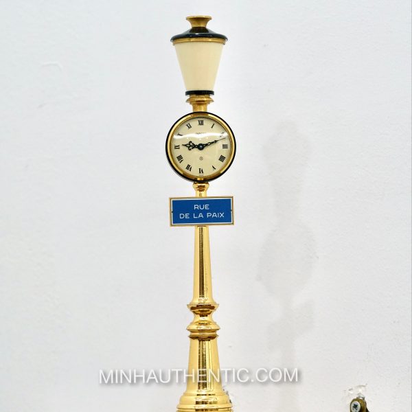 Jaeger LeCoultre Rue de la Paix gold