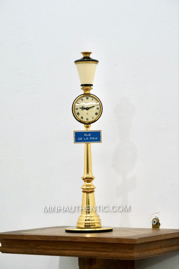 Jaeger LeCoultre Rue de la Paix gold