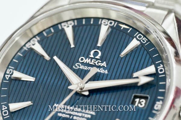 Omega Seamaster Aqua Terra Master Co-Axial Chronometer Blue 231.10.42.21.03.003 - Ảnh 3
