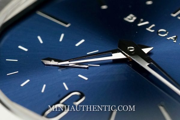 Bvlgari Octo Finissimo Automatic Steel Blue 103431 - Ảnh 3