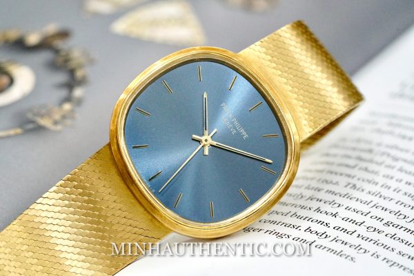 Patek Philippe Golden Elipse Automatic 18k Gold Cal. 350
