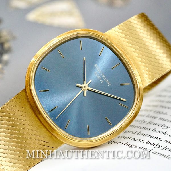 Patek Philippe Golden Elipse Automatic 18k Gold Cal. 350