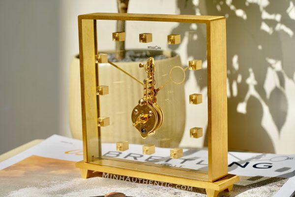 Jaeger LeCoultre In-line 8 Days Clock 354 - Ảnh 11