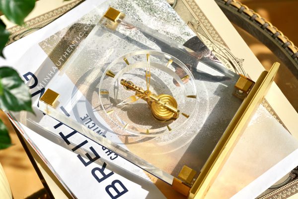 Jaeger LeCoultre 318 in-line 8 Days Clock
