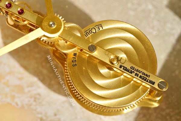 Jaeger Lecoultre 8 Days 354 Clock