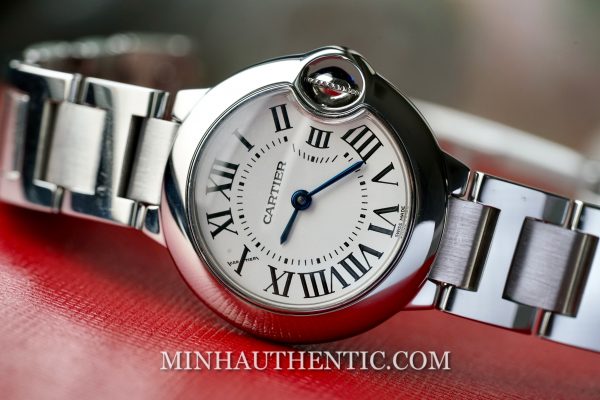 Cartier Ballon Bleu 28mm W69010Z4