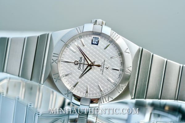 Omega Constellation Co-Axial Chronometer 38mm 123.10.38.21.02.003 - Ảnh 10