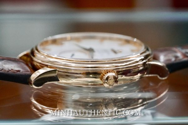 Omega De Ville Prestige Co-Axial 18k Rose Gold 4614.30.02 - Ảnh 4