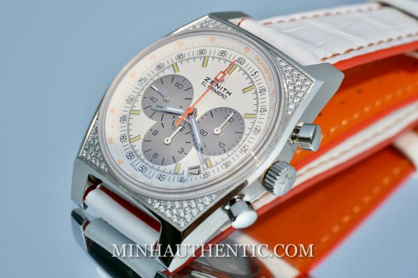 Zenith El Primero Vintage 1969 Diamond 16.1969.401 - Ảnh 20