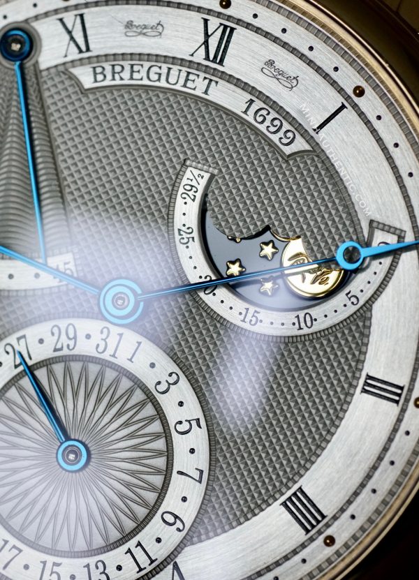 Breguet 7137 dial
