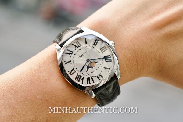 Cartier Drive Moonphase WSNM0008 - Ảnh 11