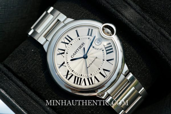 Cartier Ballon Bleu 42mm W69012Z4