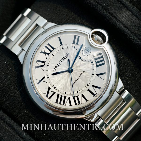 Cartier Ballon Bleu 42mm W69012Z4