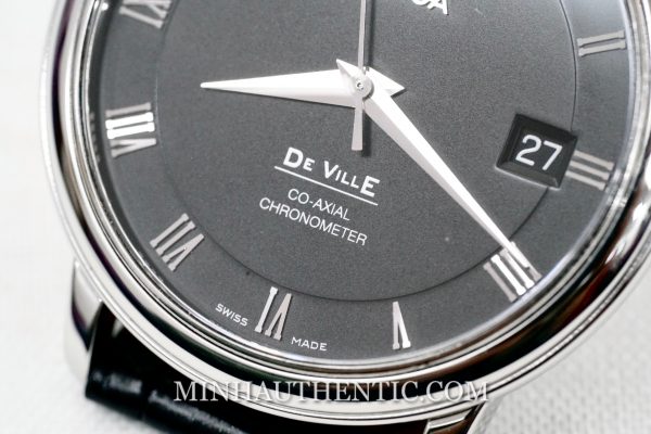 Omega De Ville Prestige Co-Axial Black 4875.50.01 - Ảnh 2