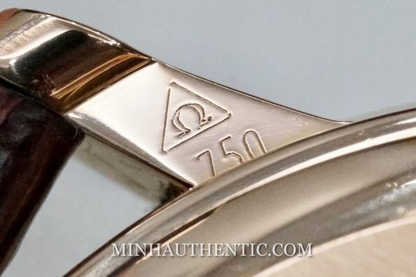 Omega De Ville Prestige Co-Axial 18k Rose Gold 4614.30.02 - Ảnh 8