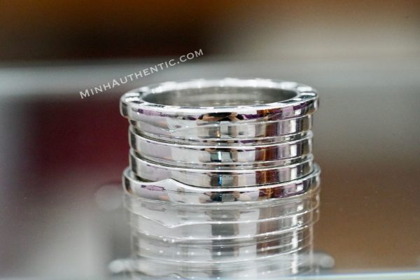 Bvlgari B.zero1 3-band 18k White Gold