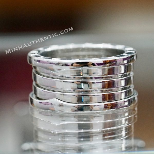Bvlgari B.zero1 3-band 18k White Gold