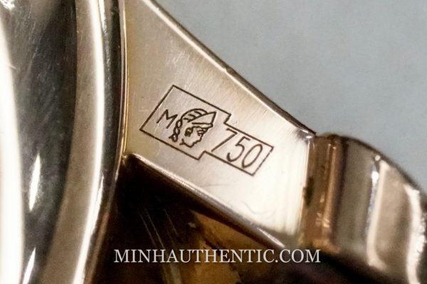 Omega De Ville Prestige Co-Axial 18k Rose Gold 4614.30.02 - Ảnh 6