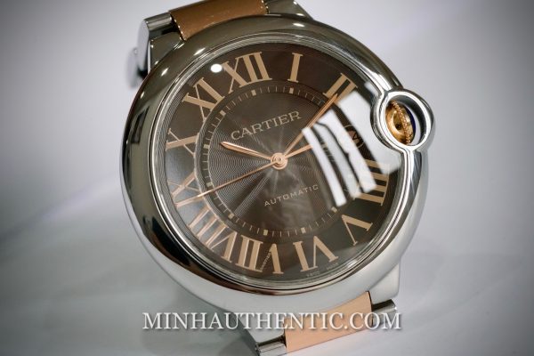 Cartier Ballon Bleu Rose Steel W6920032
