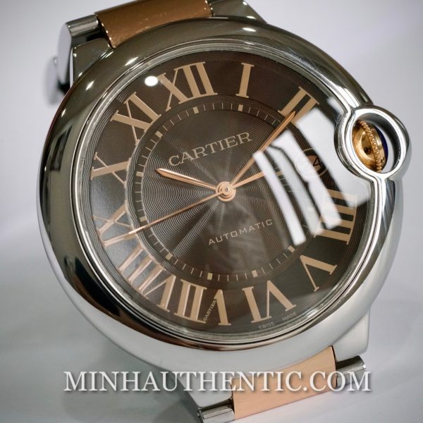 Cartier Ballon Bleu Rose Steel W6920032
