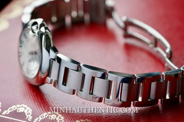 Cartier Ballon Bleu 28mm W69010Z4 - Ảnh 12