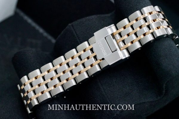 Tudor 1926 39mm Black 18k Rose Gold/Steel M91551-0003