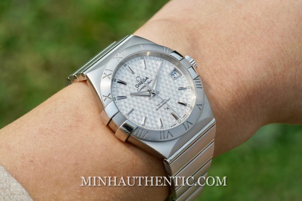Omega Constellation Co-Axial Chronometer 38mm 123.10.38.21.02.003 - Ảnh 4