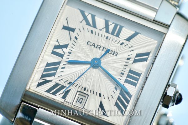 Cartier Tank Francaise Automatic W51002Q3 2302 - Ảnh 5