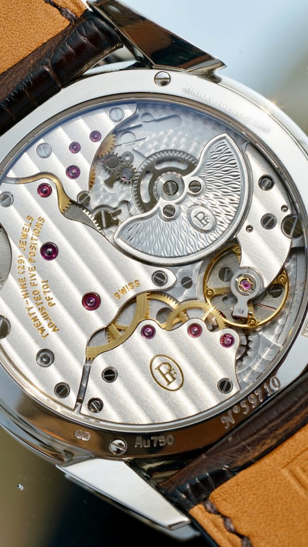Parmigiani Tonda 1950 Tahiti MOP Diamond 18k White Gold PFC267-1263800-HA2421 - Ảnh 20