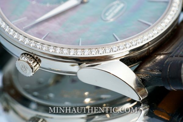 Parmigiani Tonda 1950 Tahiti MOP Diamond 18k White Gold PFC267-1263800-HA2421 - Ảnh 14