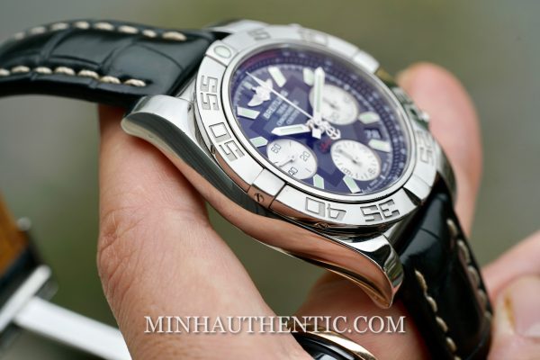 Breitling Chronomat B01 41mm Black AB0140 - Ảnh 13