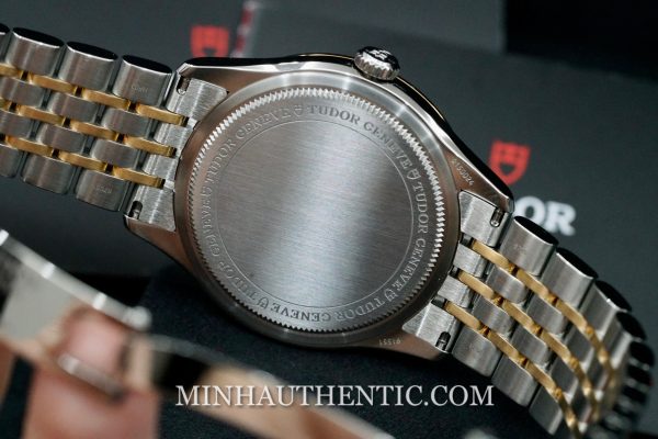 Tudor 1926 39mm Black 18k Rose Gold/Steel M91551-0003