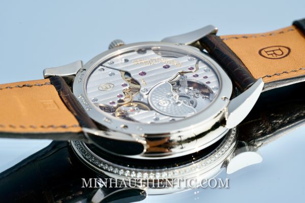 Parmigiani Tonda 1950 Tahiti MOP Diamond 18k White Gold PFC267-1263800-HA2421 - Ảnh 5