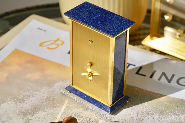 Jaeger LeCoultre In-line 8 Days Clock 481 Lapis Lazuli - Ảnh 5