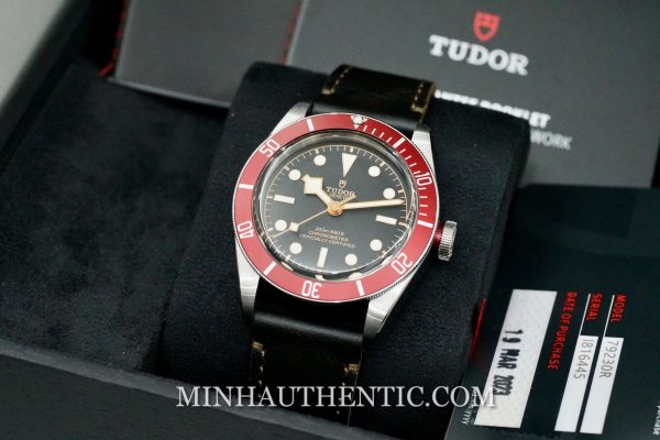 Tudor Heritage Black Bay Red M79230R-0011 - Ảnh 3