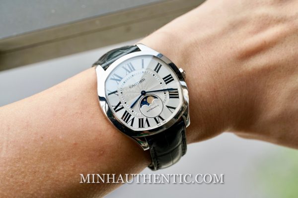 Cartier Drive Moonphase WSNM0008 - Ảnh 5
